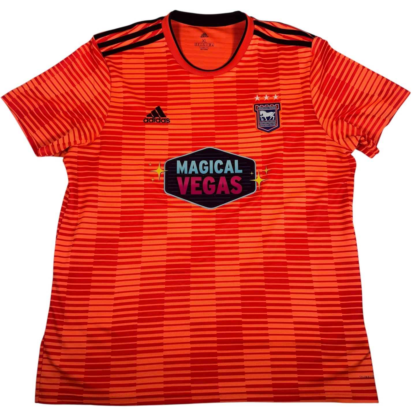Ipswich Town 2018/2019/2020 Away Third Football Shirt XL – Football Shirt Kingdom