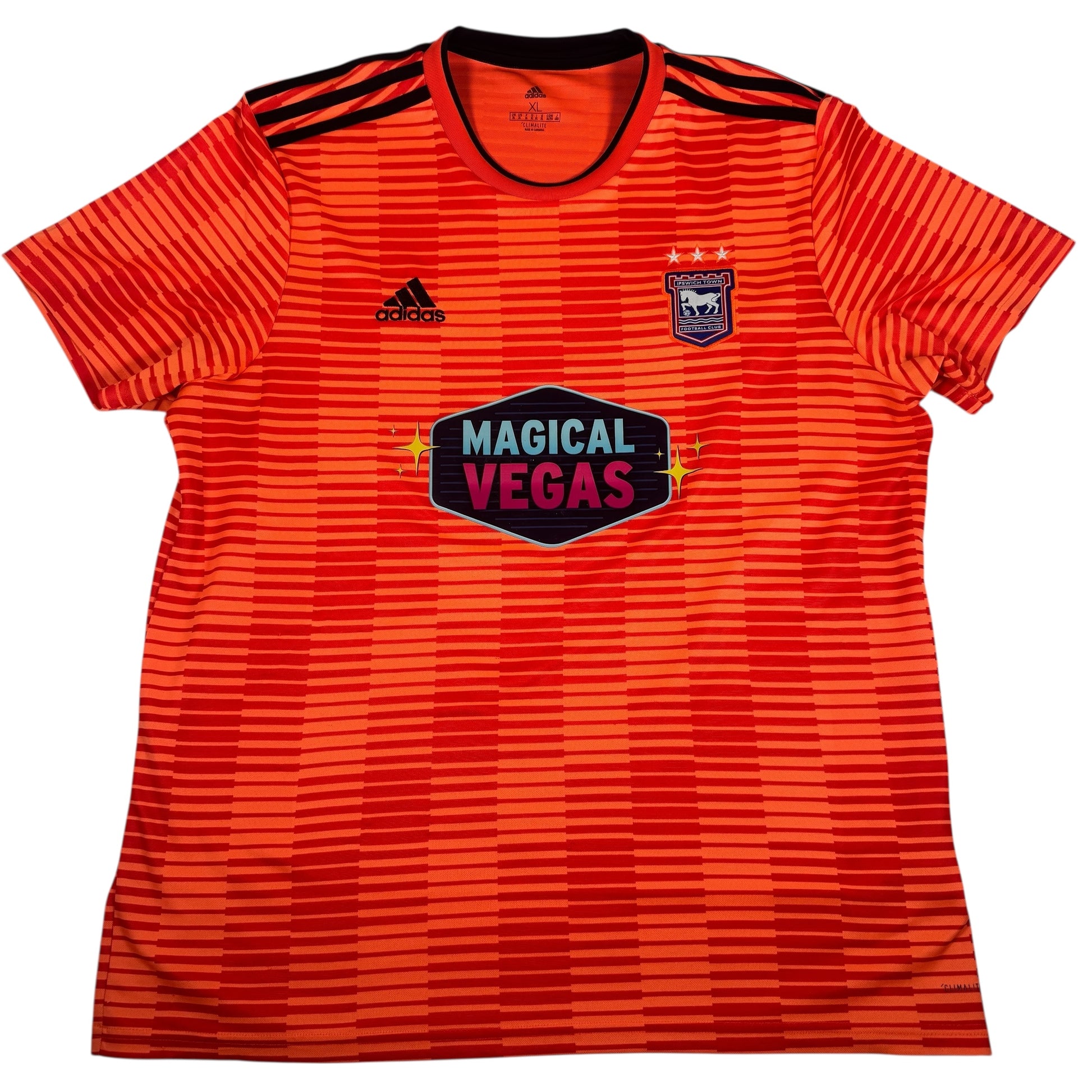 Ipswich Town 2018/2019/2020 Away Third Football Shirt XL – Football Shirt Kingdom