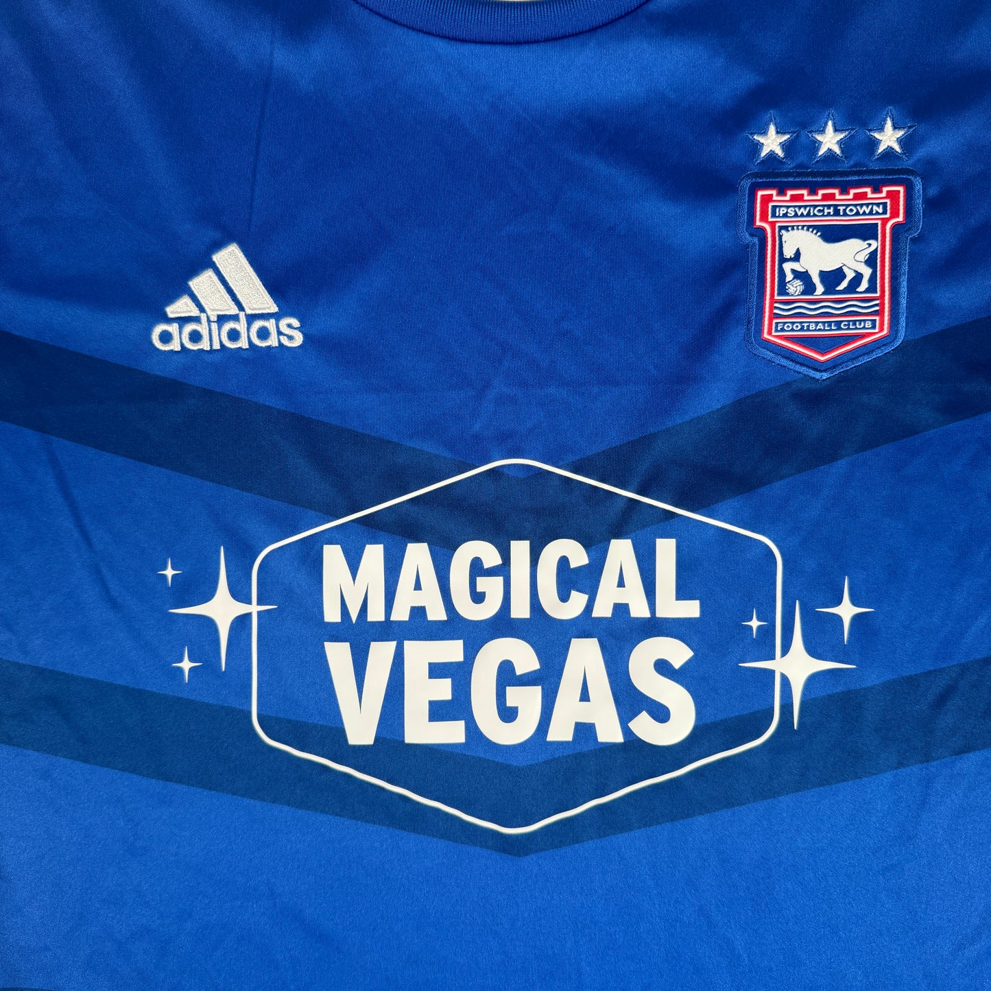 Ipswich Town 2019/2020 Home Football Shirt Large – Football Shirt Kingdom