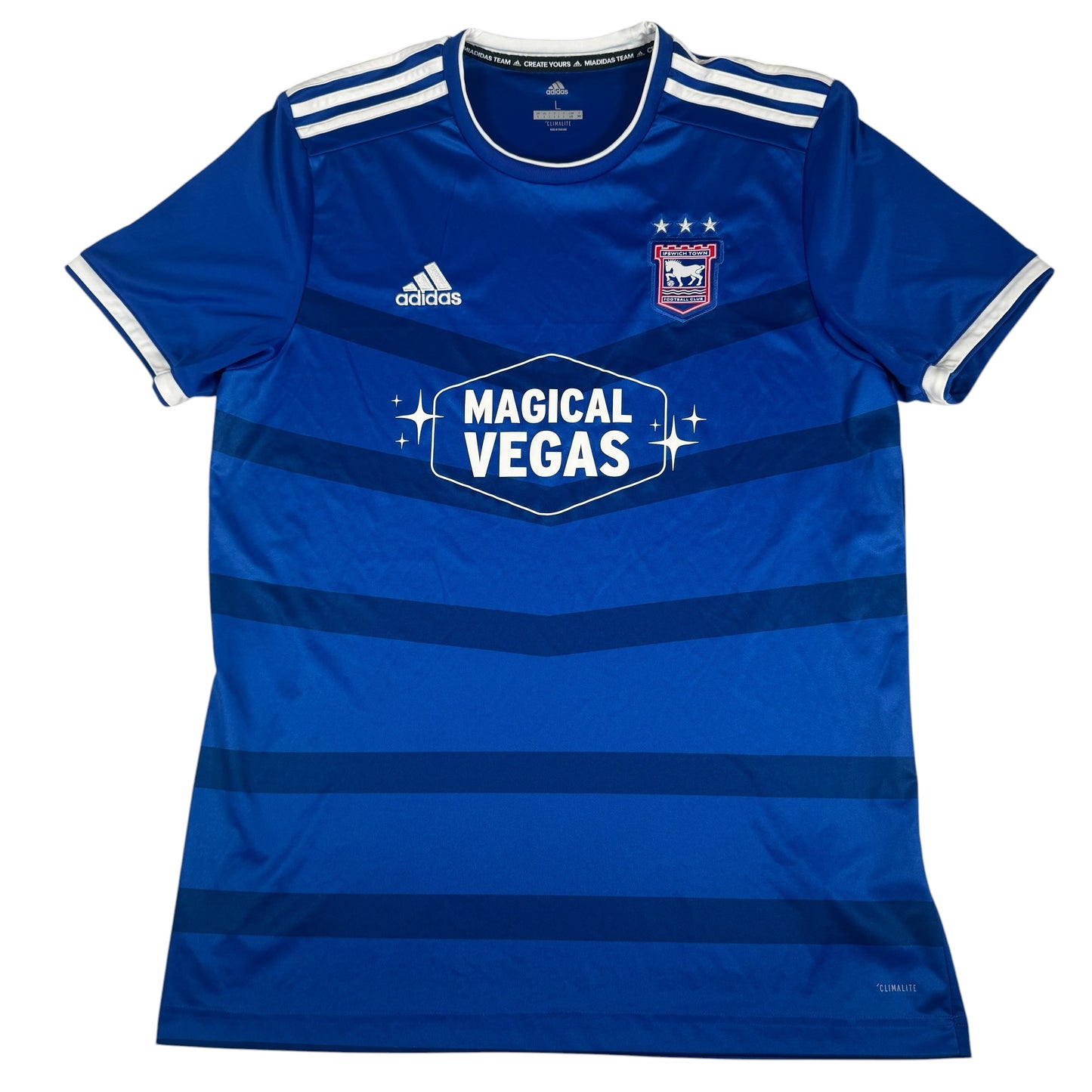 Ipswich Town 2019/2020 Home Football Shirt Large – Football Shirt Kingdom