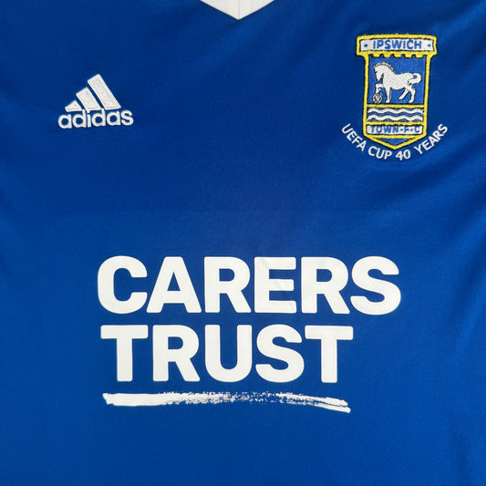 Ipswich Town 2020/2021 Home Football Shirt Medium – Football Shirt Kingdom