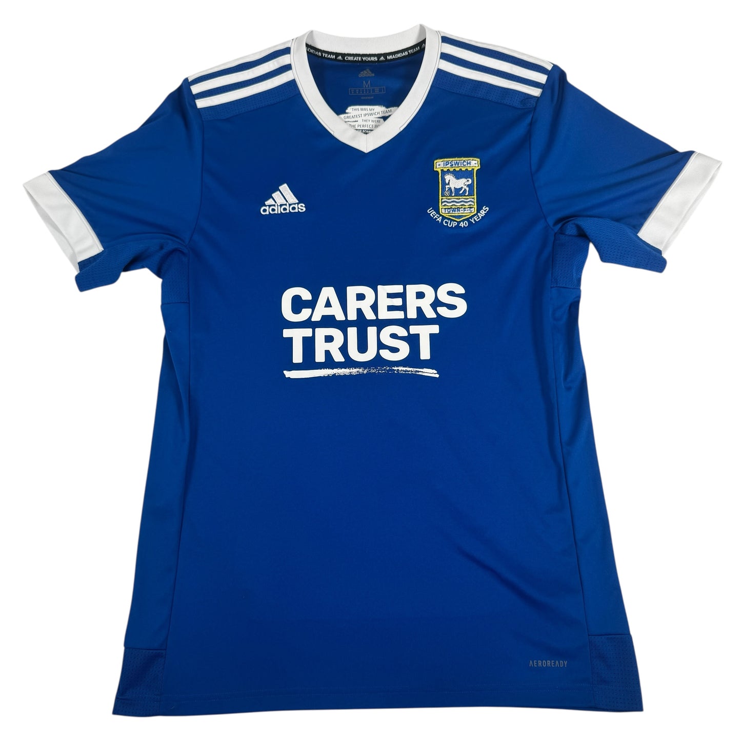 Ipswich Town 2020/2021 Home Football Shirt Medium – Football Shirt Kingdom