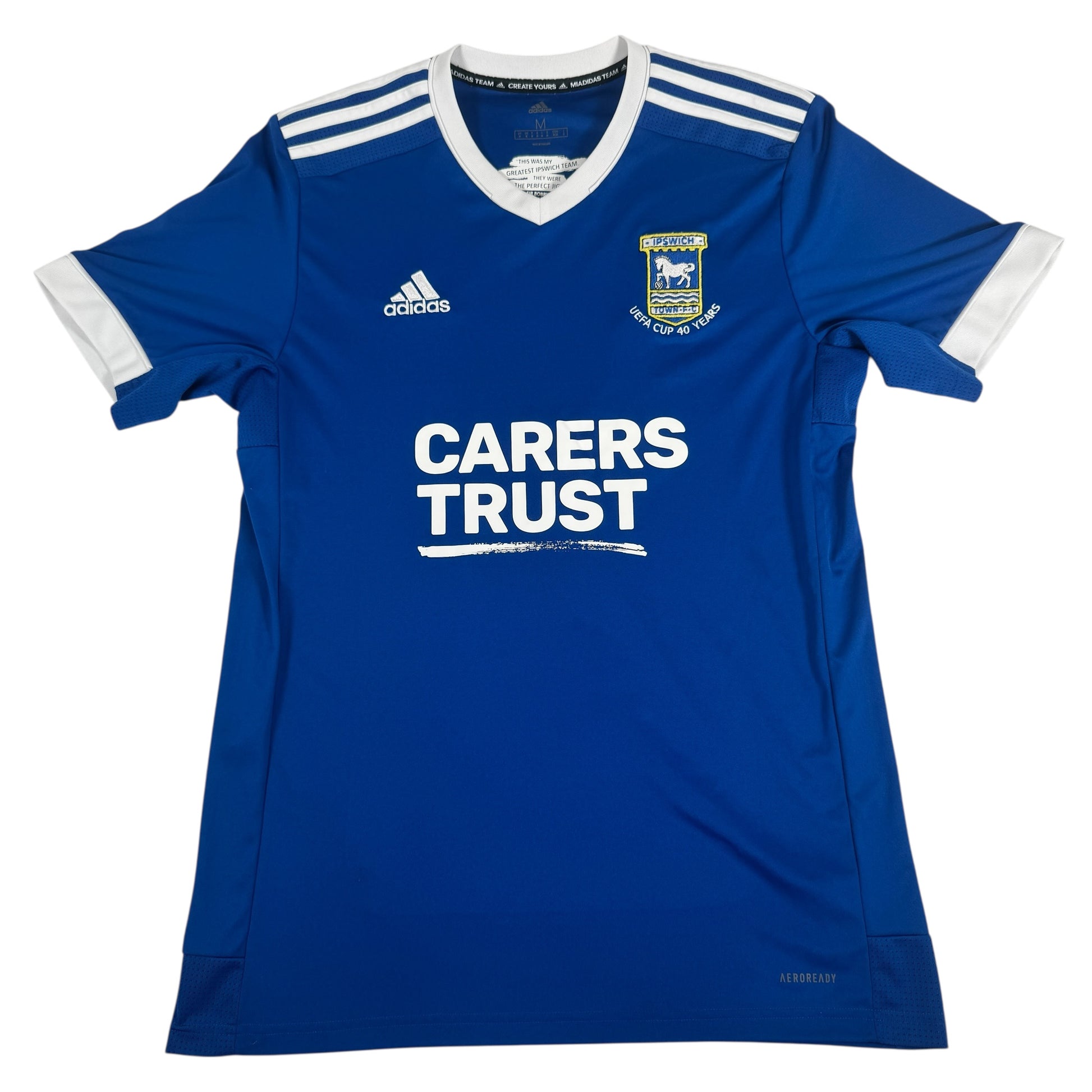 Ipswich Town 2020/2021 Home Football Shirt Medium – Football Shirt Kingdom