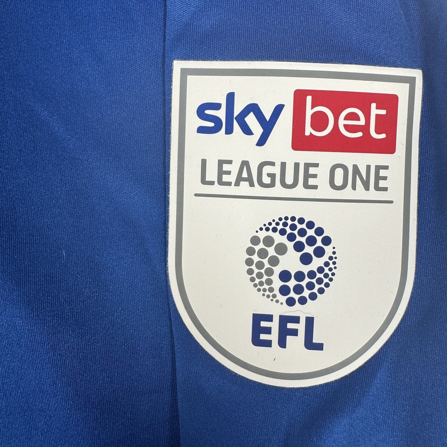 Ipswich Town 2020/2021 Home Football Shirt XL