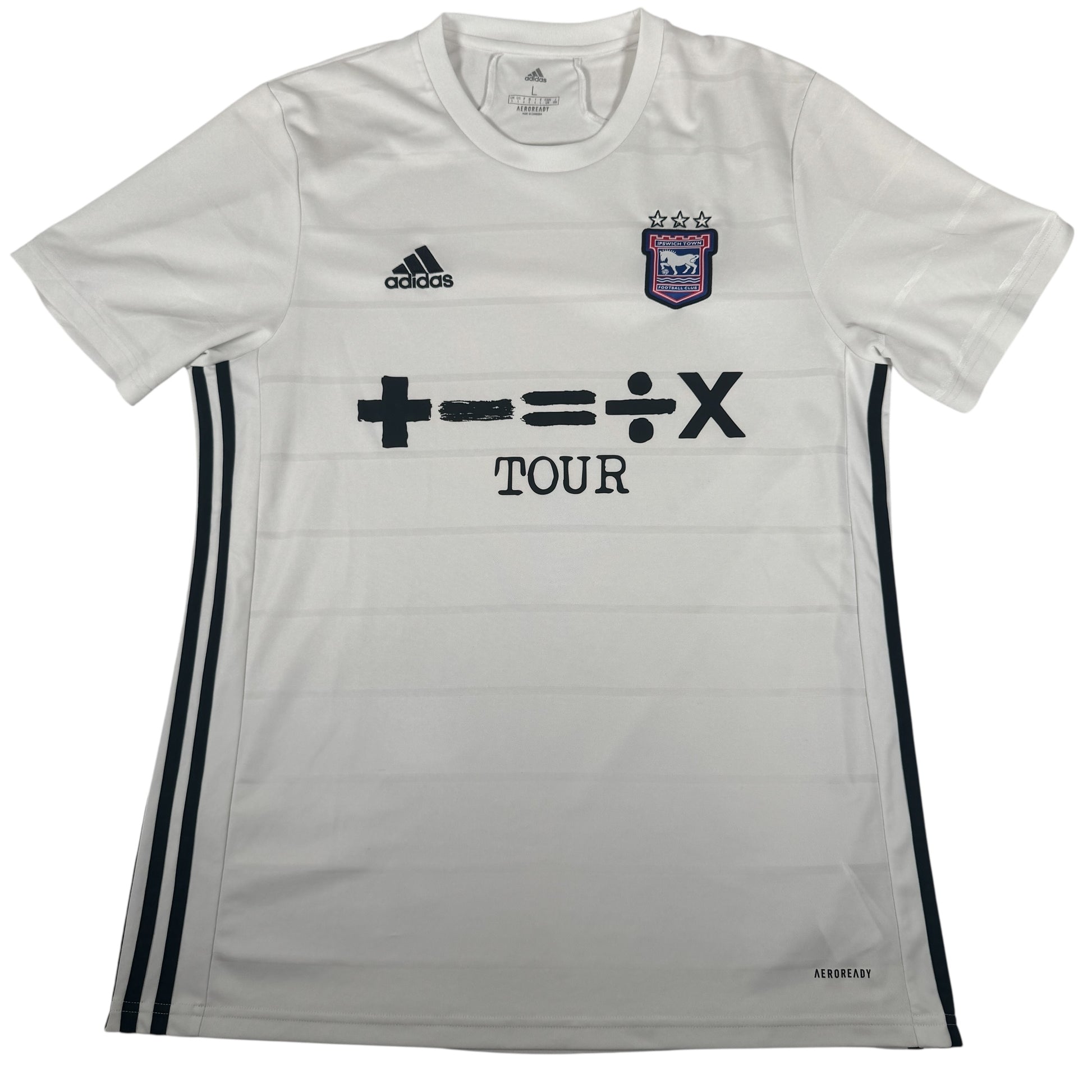 Ipswich Town 2021/2022 Away Football Shirt Large – Football Shirt Kingdom