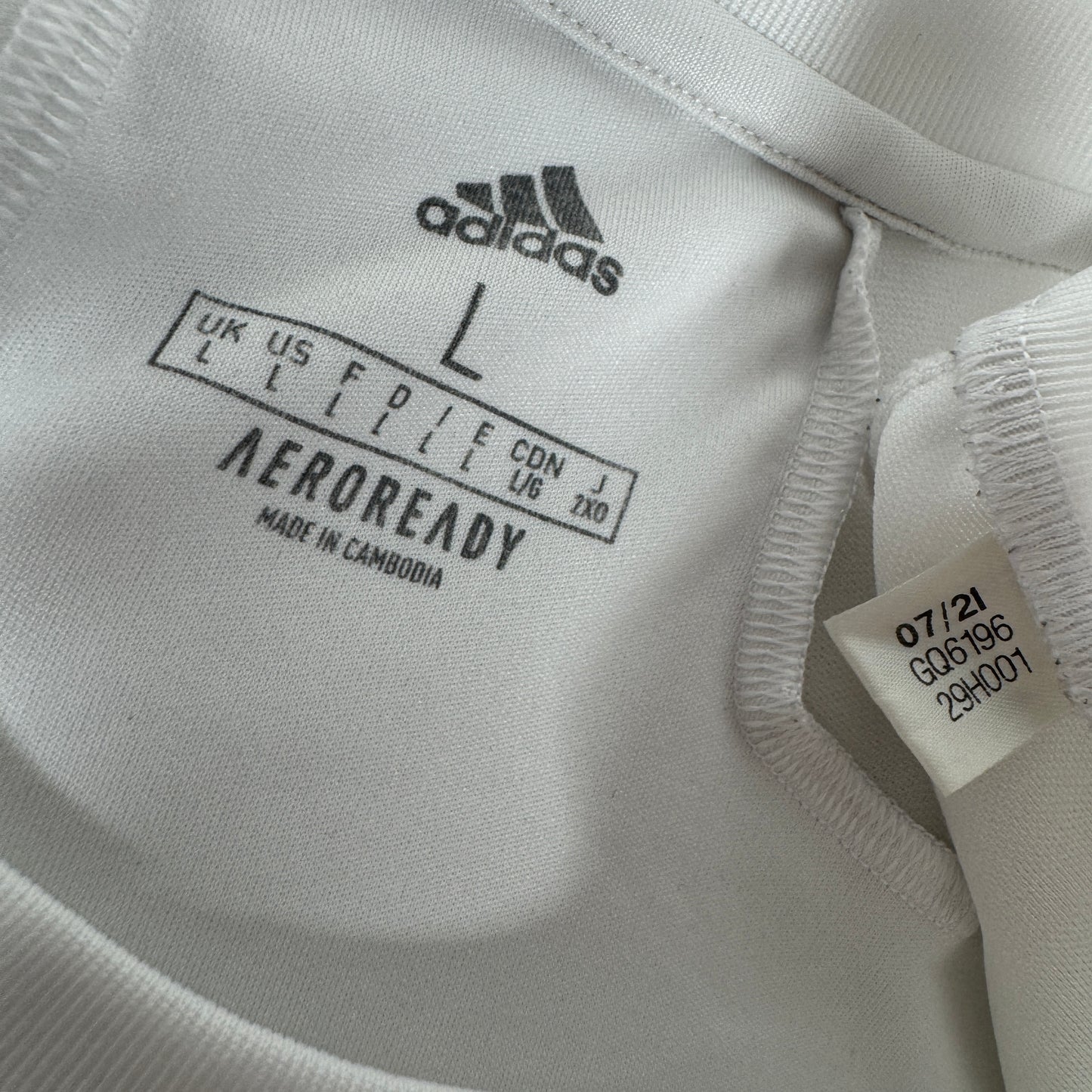 Ipswich Town 2021/2022 Away Football Shirt Large – Football Shirt Kingdom