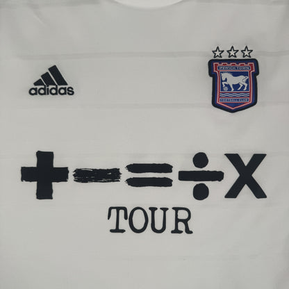 Ipswich Town 2021/2022 Away Football Shirt XXL — front close-up