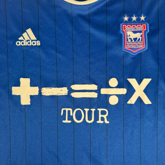Ipswich Town 2021/2022 Home Football Shirt 2XL – Football Shirt Kingdom