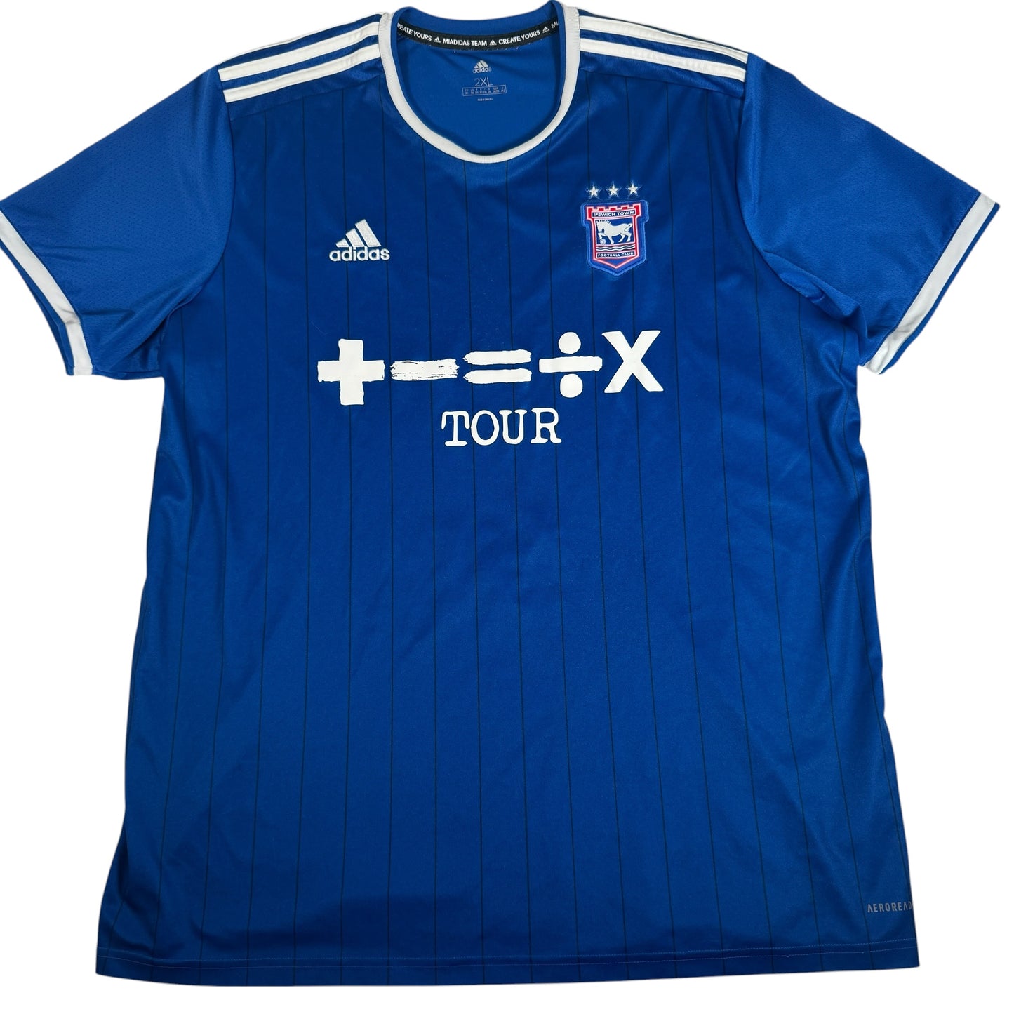 Ipswich Town 2021/2022 Home Football Shirt 2XL – Football Shirt Kingdom