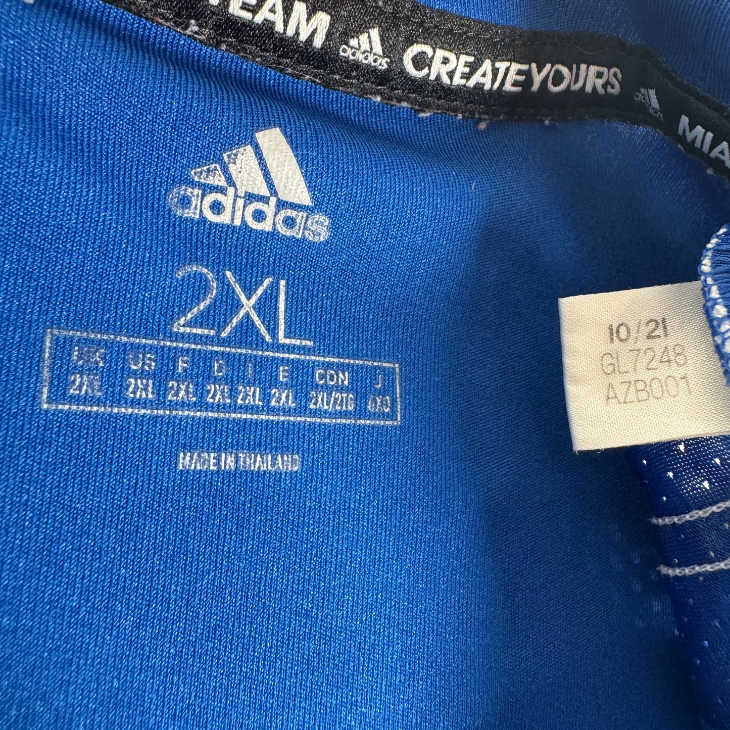 Ipswich Town 2021/2022 Home Football Shirt 2XL – Football Shirt Kingdom