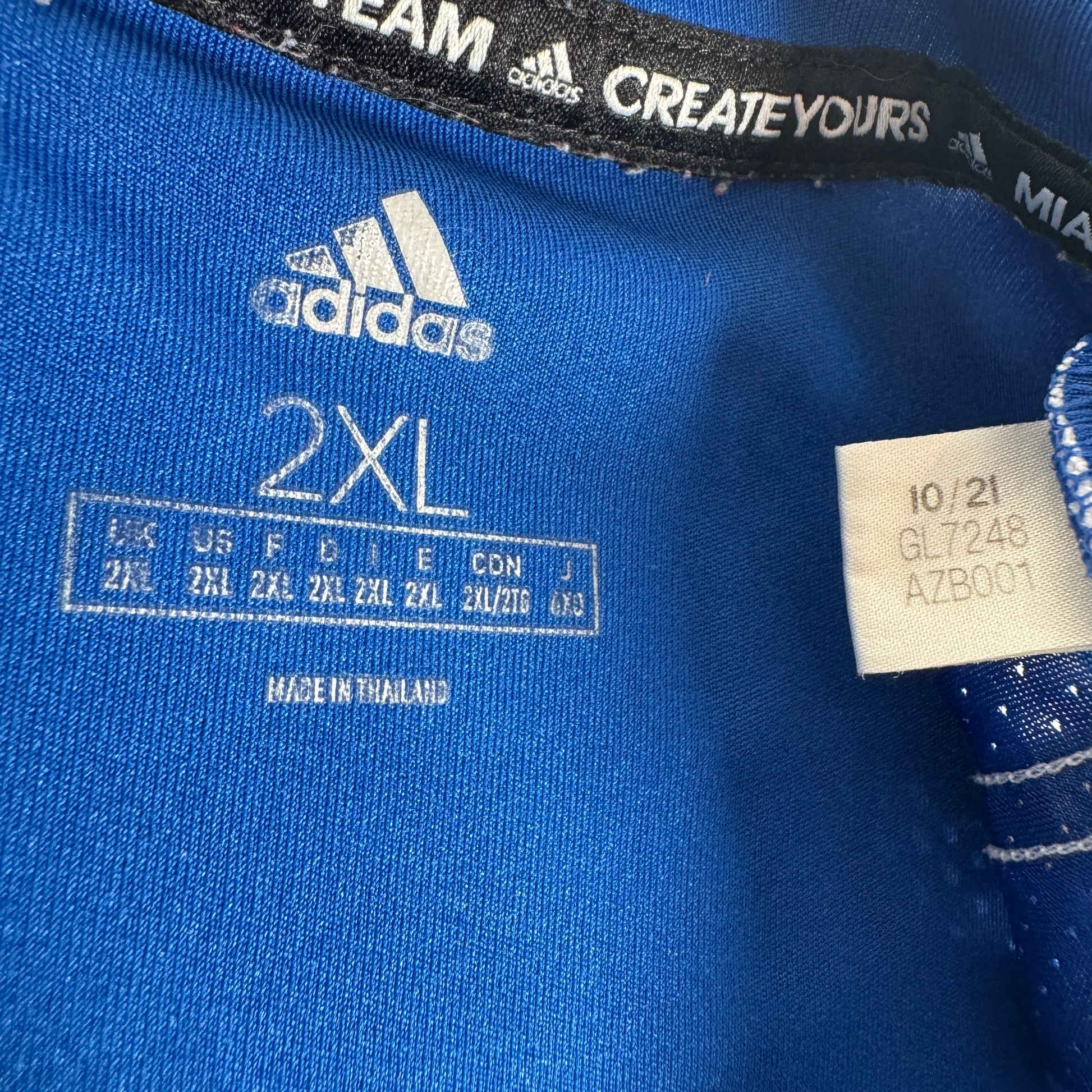 Ipswich Town 2021/2022 Home Football Shirt 2XL – Football Shirt Kingdom