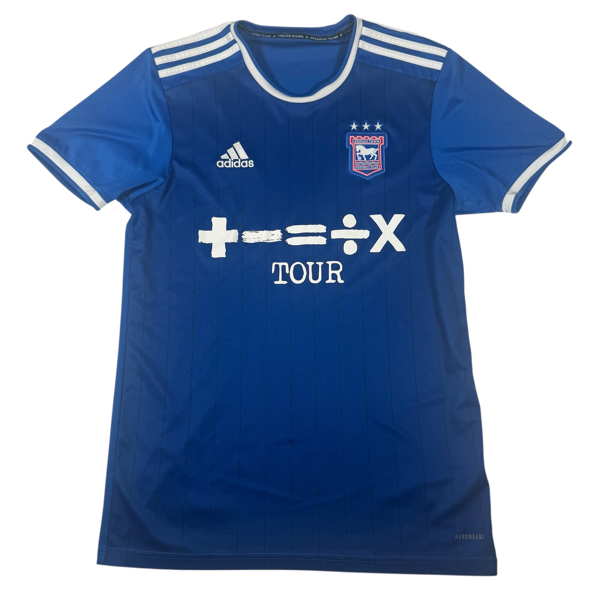 Ipswich Town 2021/2022 Home Football Shirt Medium – Football Shirt Kingdom