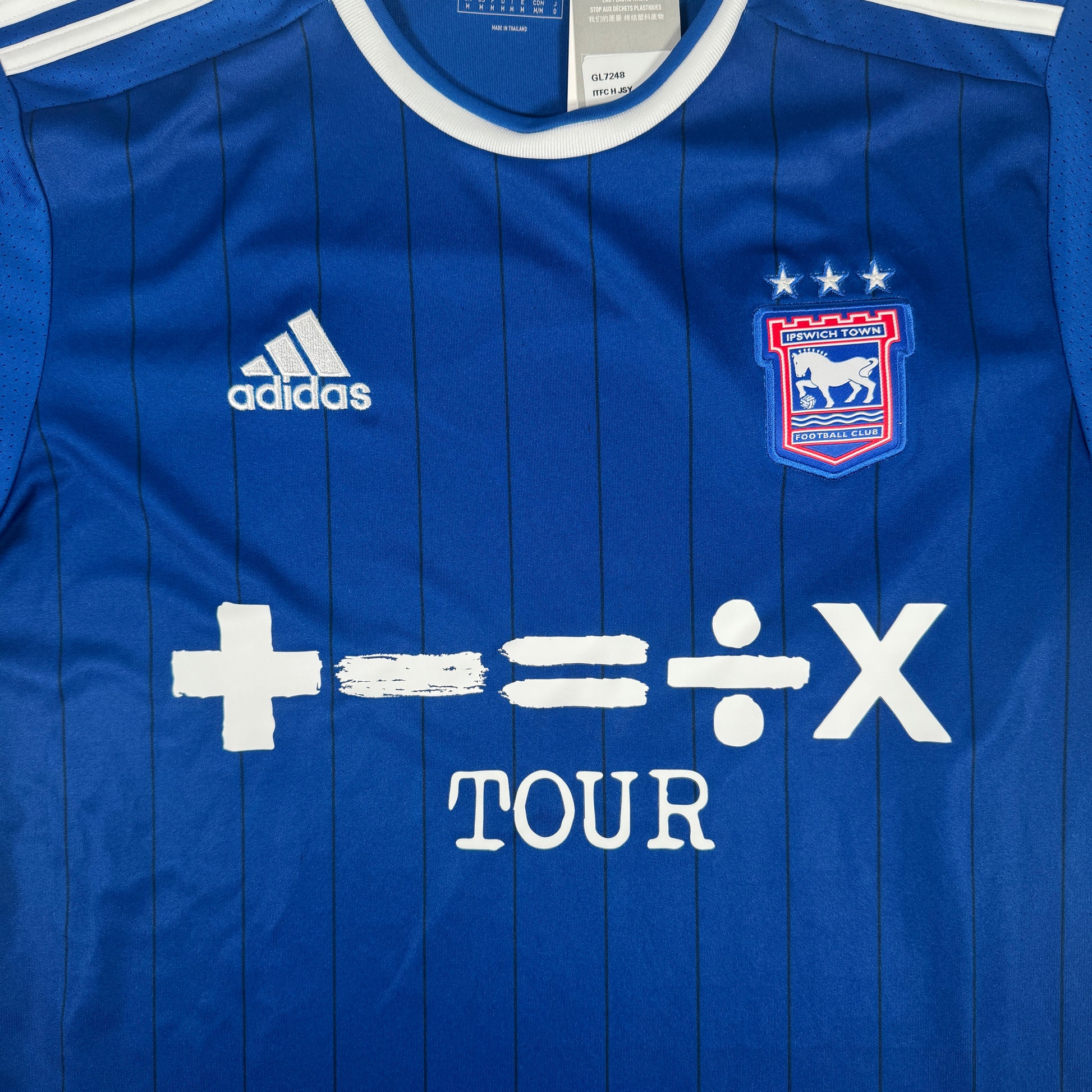 Ipswich Town 2021/2022 Home Football Shirt Medium BNWT – Football Shirt Kingdom