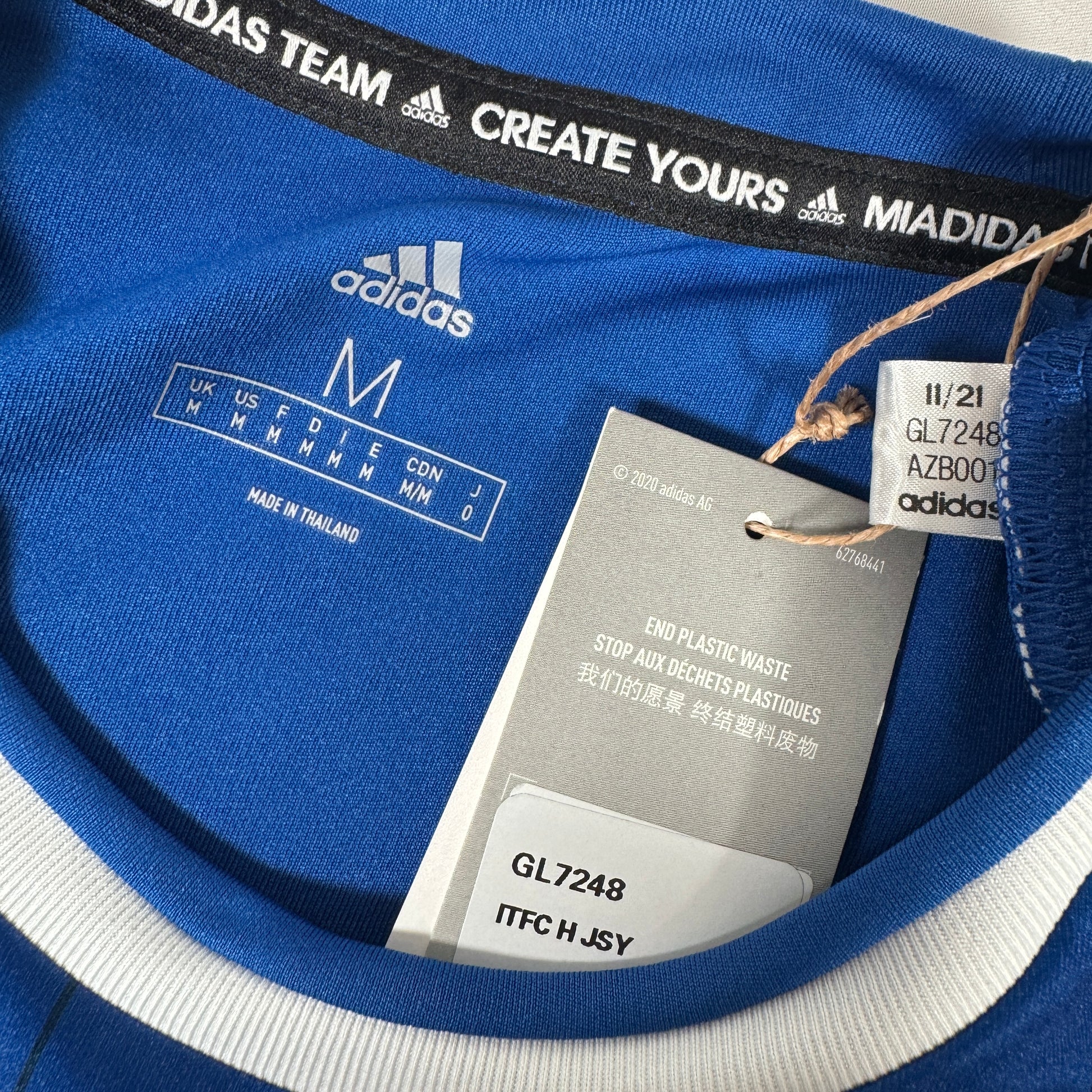 Ipswich Town 2021/2022 Home Football Shirt Medium BNWT – Football Shirt Kingdom