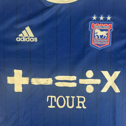 Ipswich Town 2021/2022 Home Football Shirt Medium