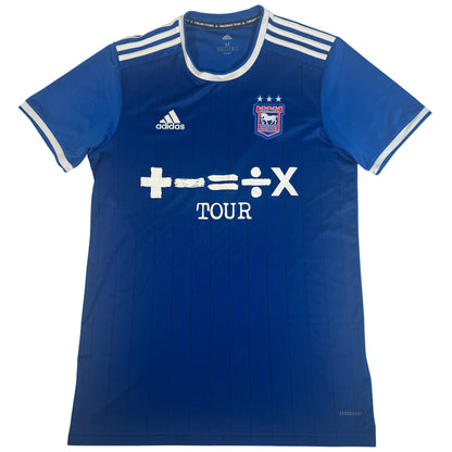 Ipswich Town 2021/2022 Home Football Shirt Medium