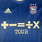 Ipswich Town 2021/2022 Home Football Shirt Small