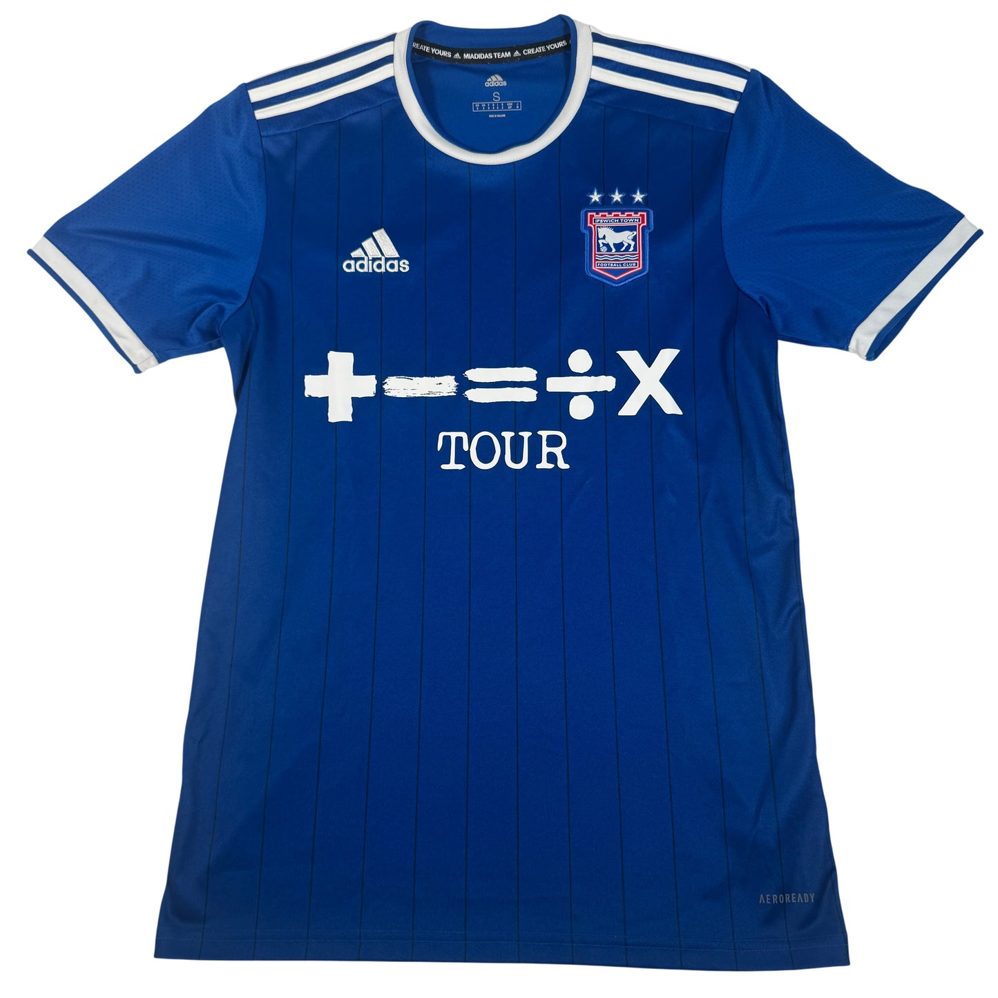 Ipswich Town 2021/2022 Home Football Shirt Small
