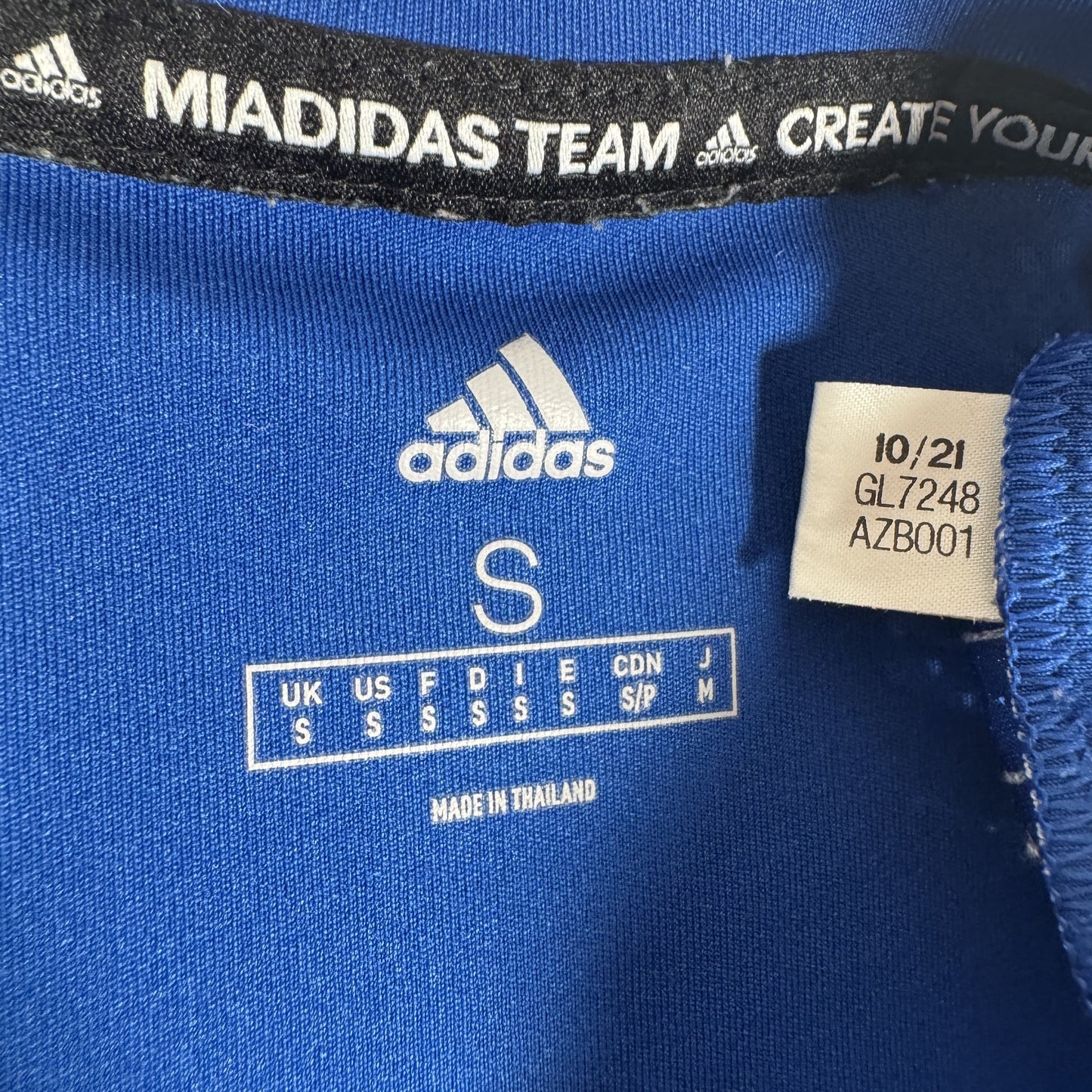 Ipswich Town 2021/2022 Home Football Shirt Small
