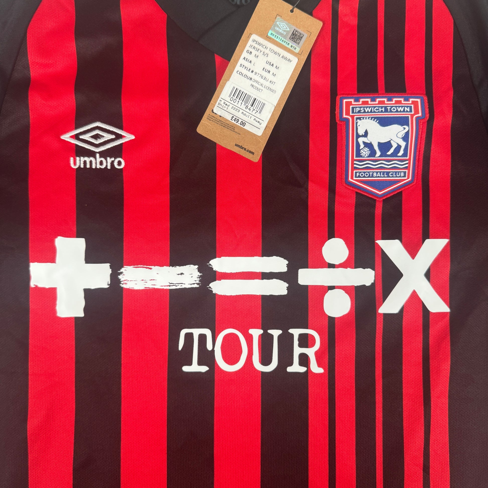 Ipswich Town 2022/2023 Away Football Shirt Medium BNWT – Football Shirt Kingdom