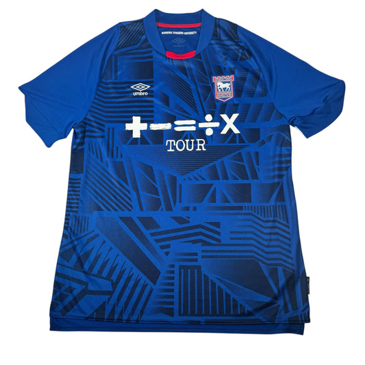 Ipswich Town 2022/2023 Home Football Shirt 2XL — full front view
