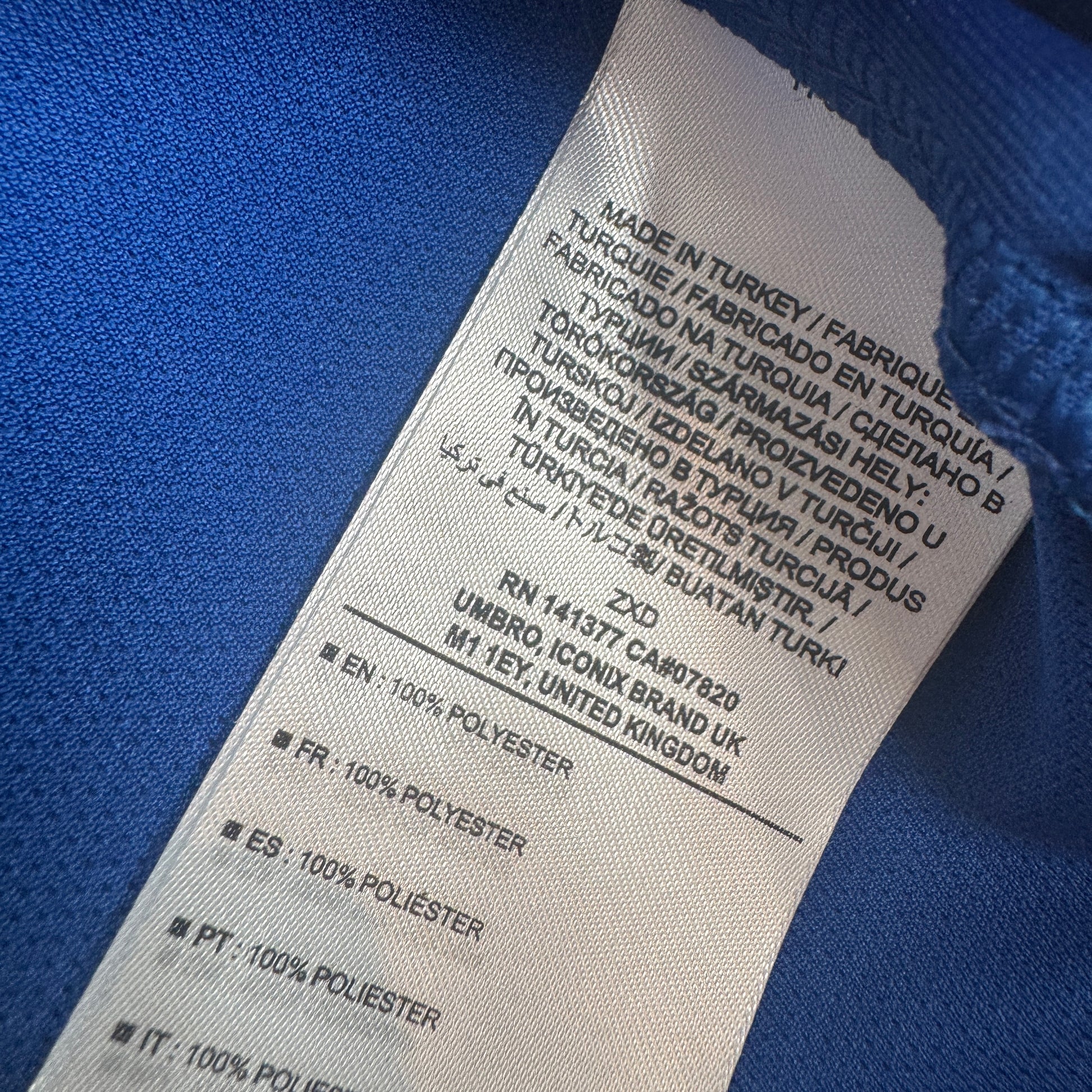 Ipswich Town 2022/2023 Home Football Shirt 2XL XXL – Football Shirt Kingdom