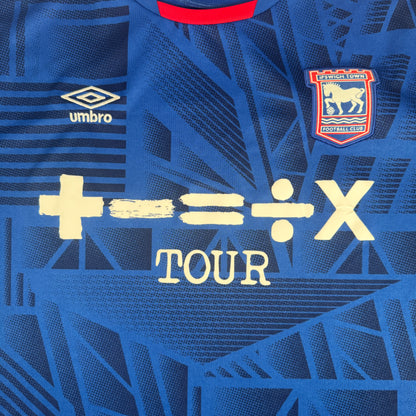 Ipswich Town 2022/2023 Home Football Shirt 3XL — front close-up