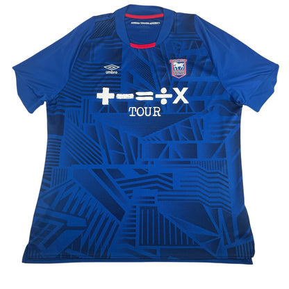 Ipswich Town 2022/2023 Home Football Shirt 3XL — full front view