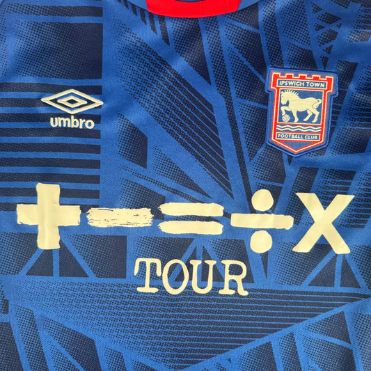 Ipswich Town 2022/2023 Home Football Shirt Large – Football Shirt Kingdom