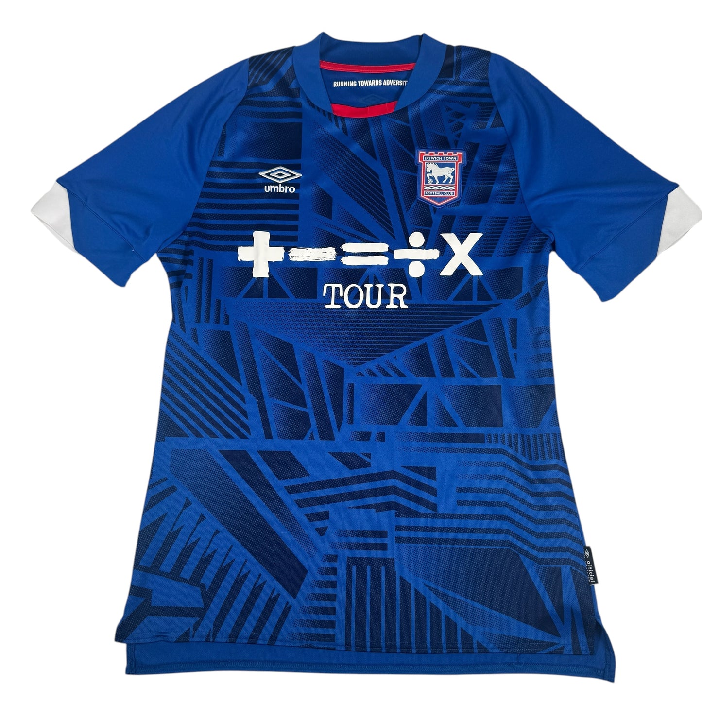 Ipswich Town 2022/2023 Home Football Shirt Large – Football Shirt Kingdom