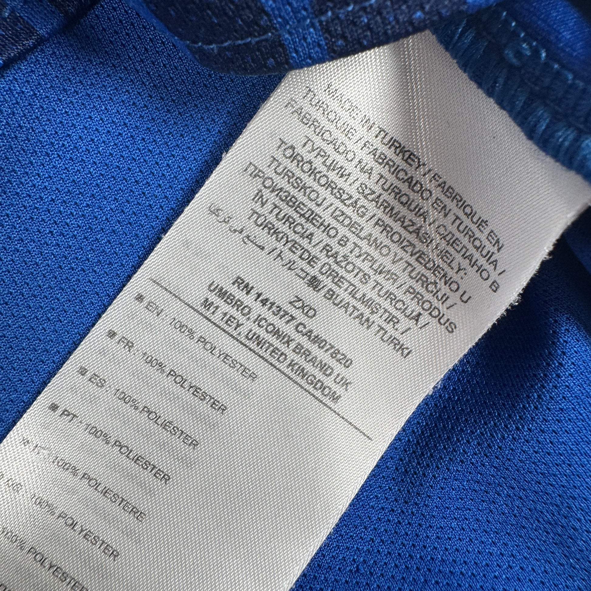 Ipswich Town 2022/2023 Home Football Shirt Large – Football Shirt Kingdom