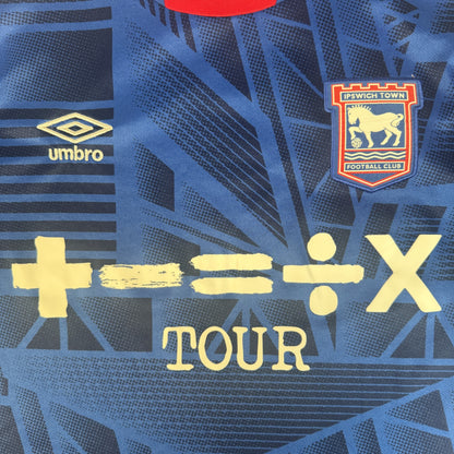 Ipswich Town 2022/2023 Home Football Shirt Large