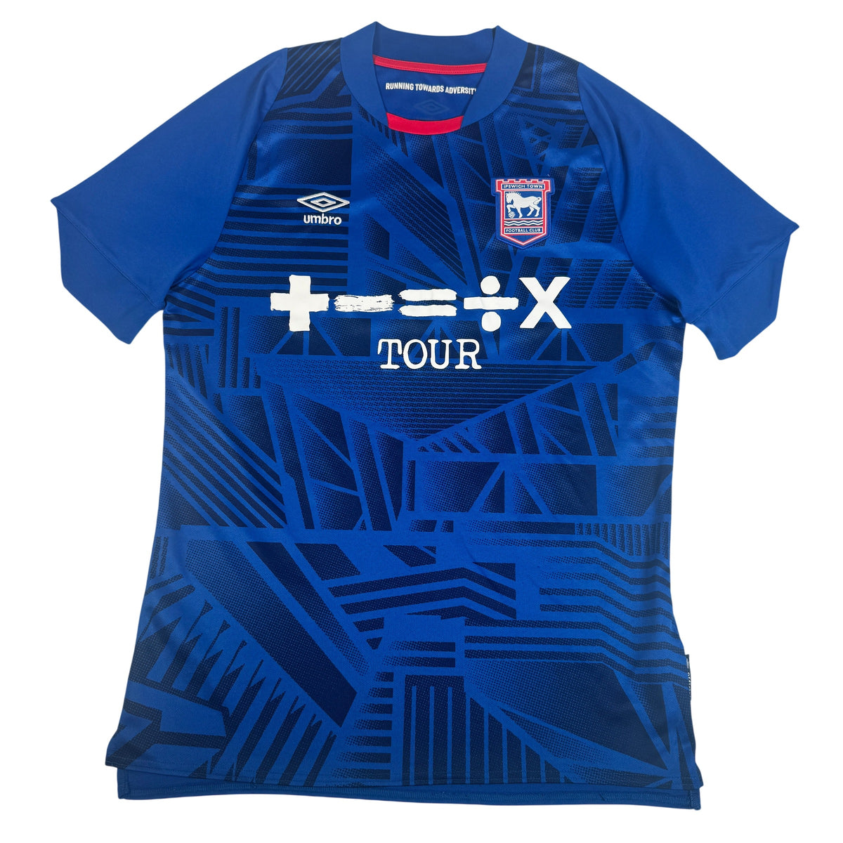 Ipswich Town 2022/2023 Home Football Shirt Large