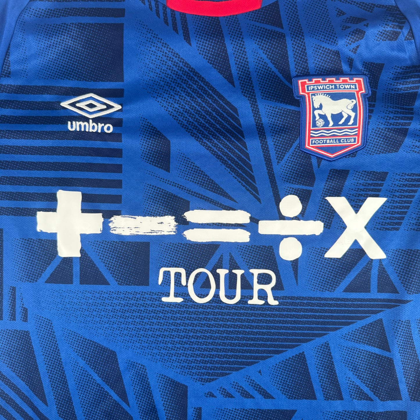 Ipswich Town 2022/2023 Home Football Shirt Medium – Football Shirt Kingdom