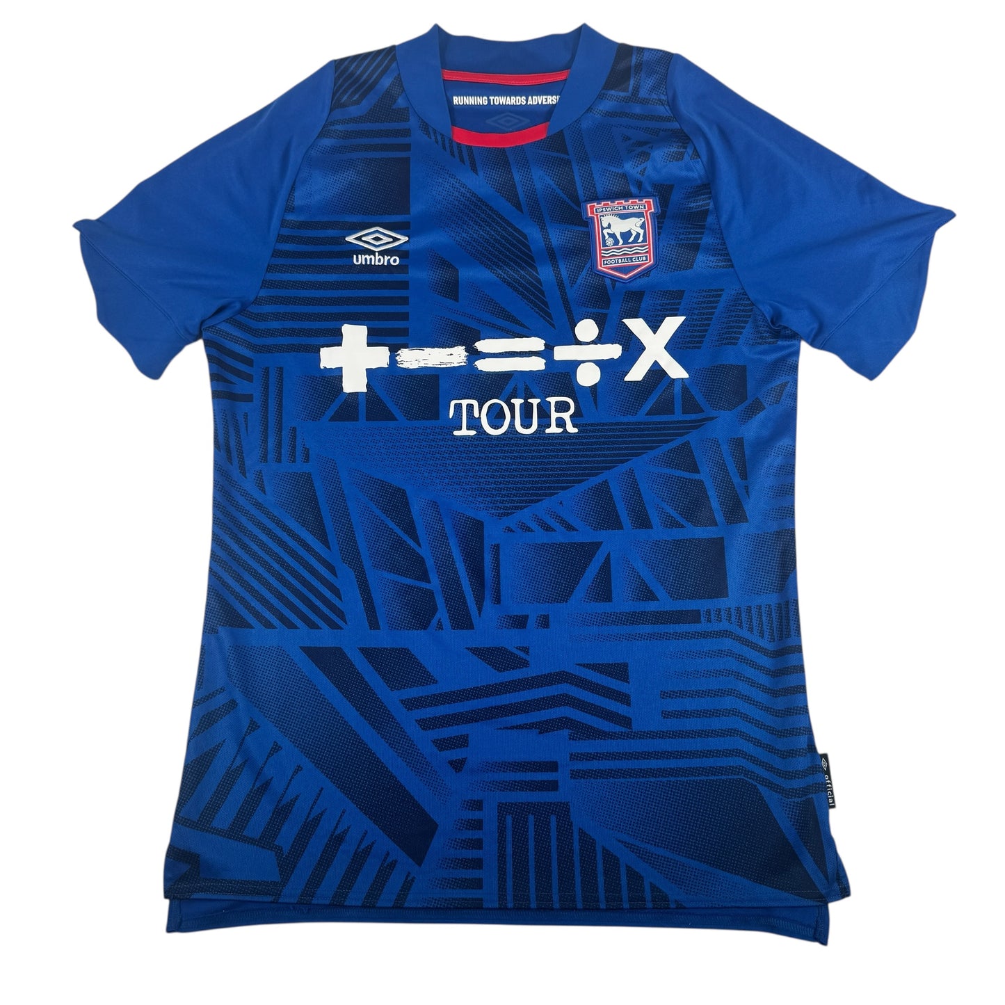 Ipswich Town 2022/2023 Home Football Shirt Medium – Football Shirt Kingdom
