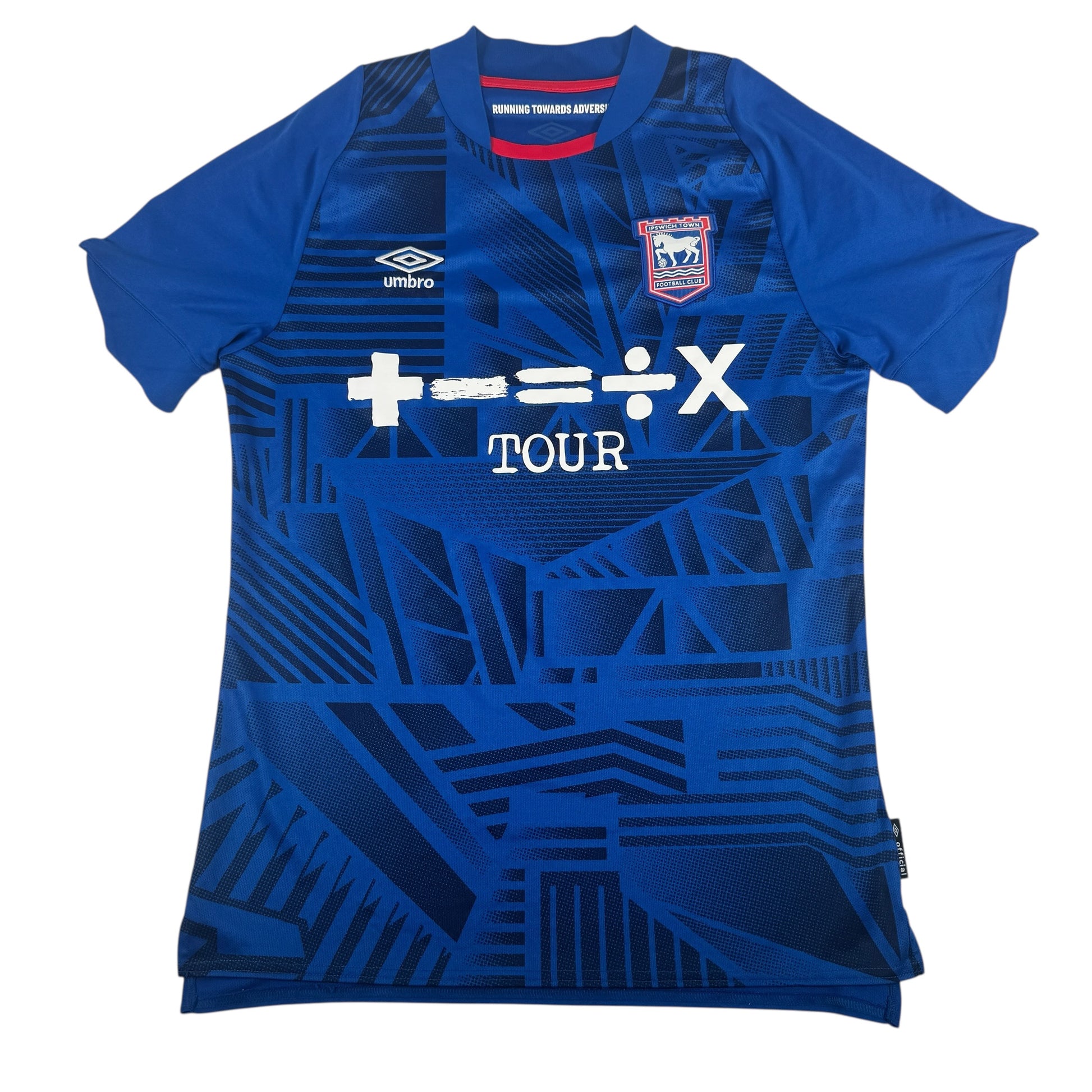 Ipswich Town 2022/2023 Home Football Shirt Medium – Football Shirt Kingdom