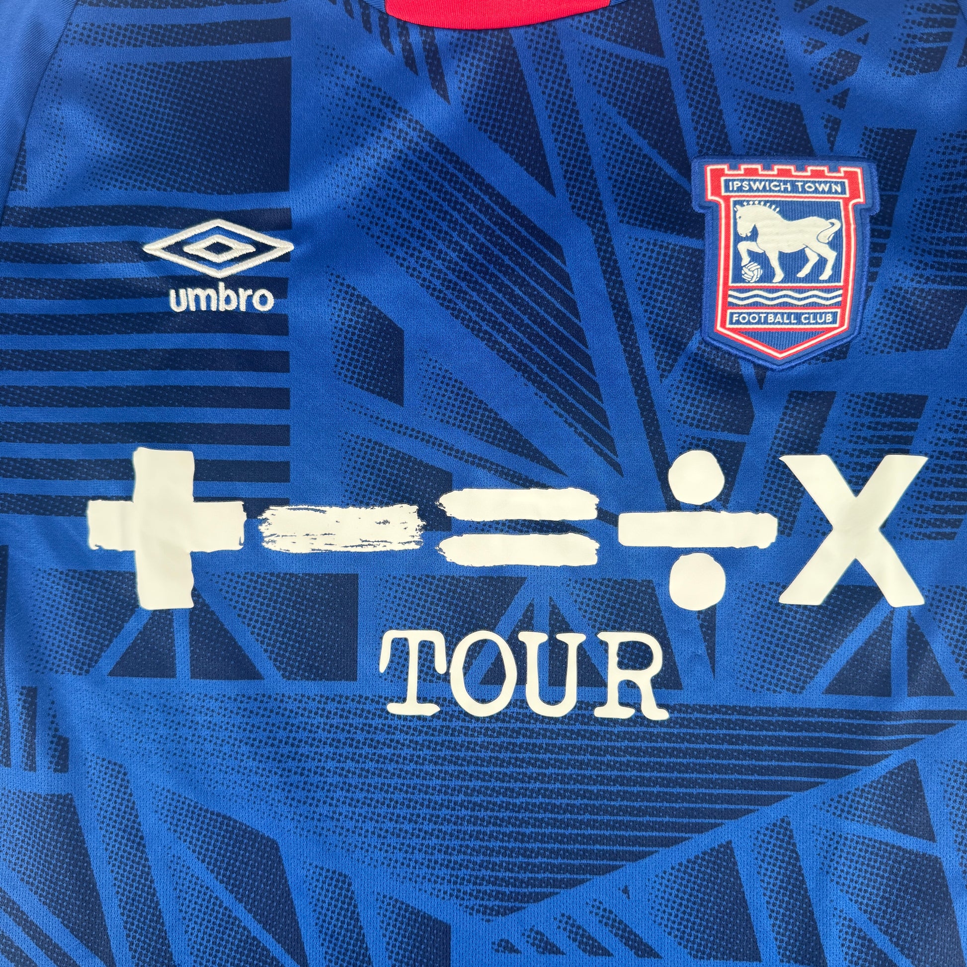 Ipswich Town 2022/2023 Home Football Shirt Medium – Football Shirt Kingdom