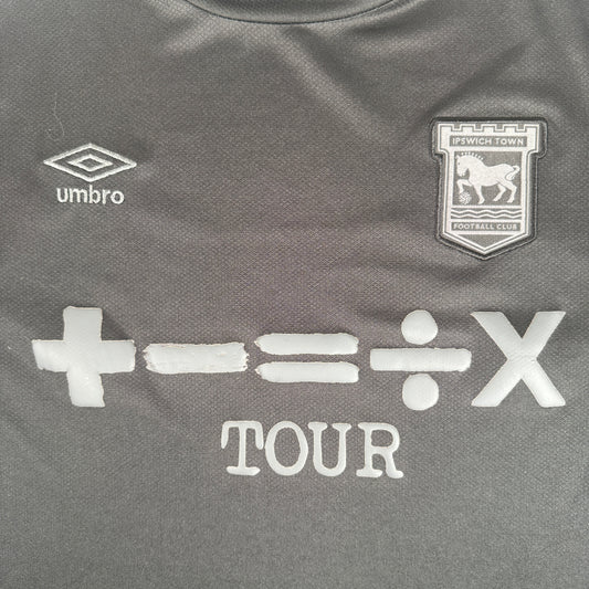 Ipswich Town FC 2022/2023 Blacked Out Third Football Shirt 2XL – Football Shirt Kingdom