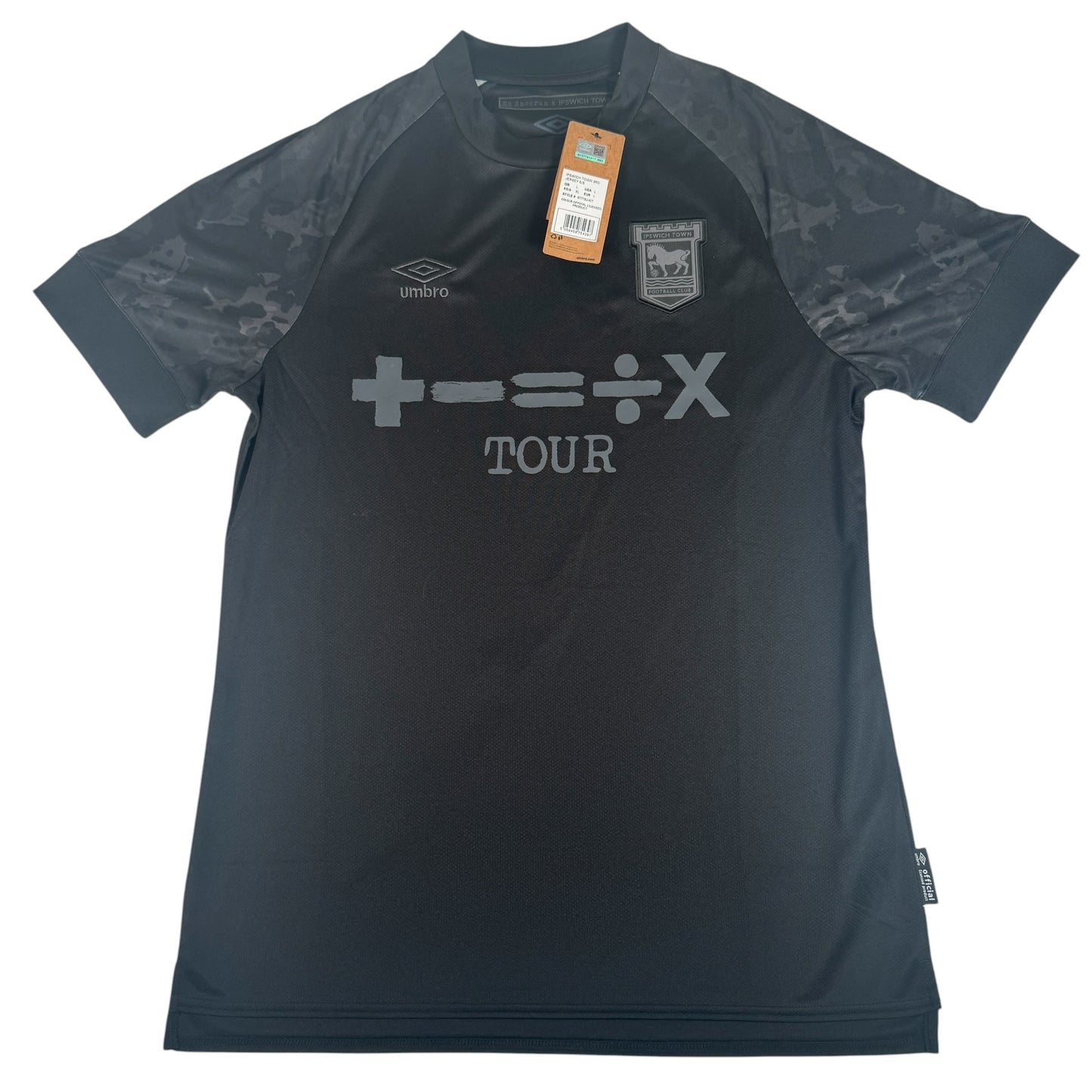 Ipswich Town 2022/2023 Third Football Shirt Blackout Large – Football Shirt Kingdom