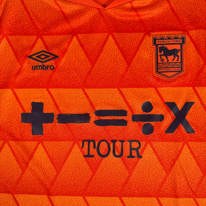 Ipswich Town 2023/2024 Away Football Shirt 4XL — front close-up