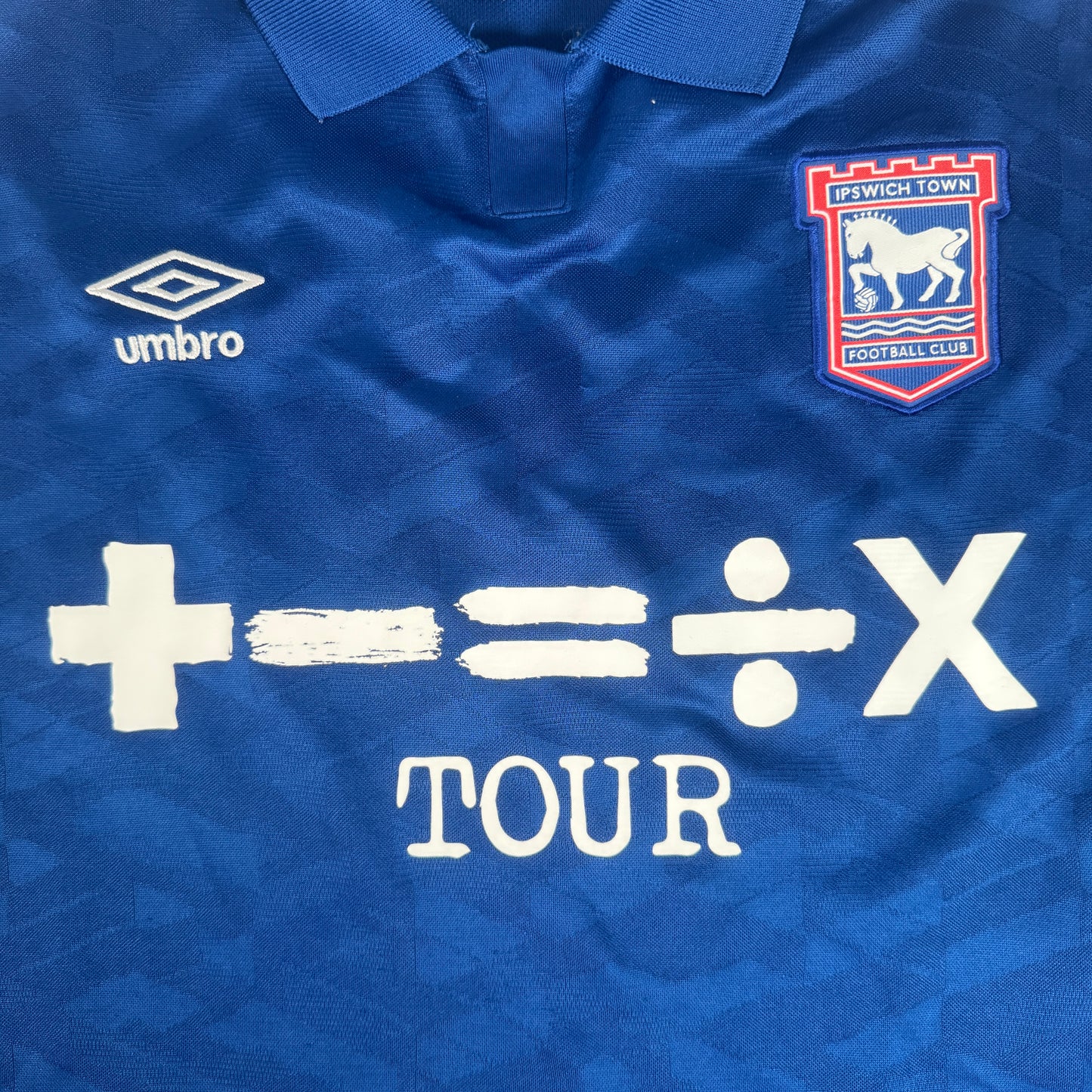 Ipswich Town 2023/2024 Home Football Shirt 3XL – Football Shirt Kingdom