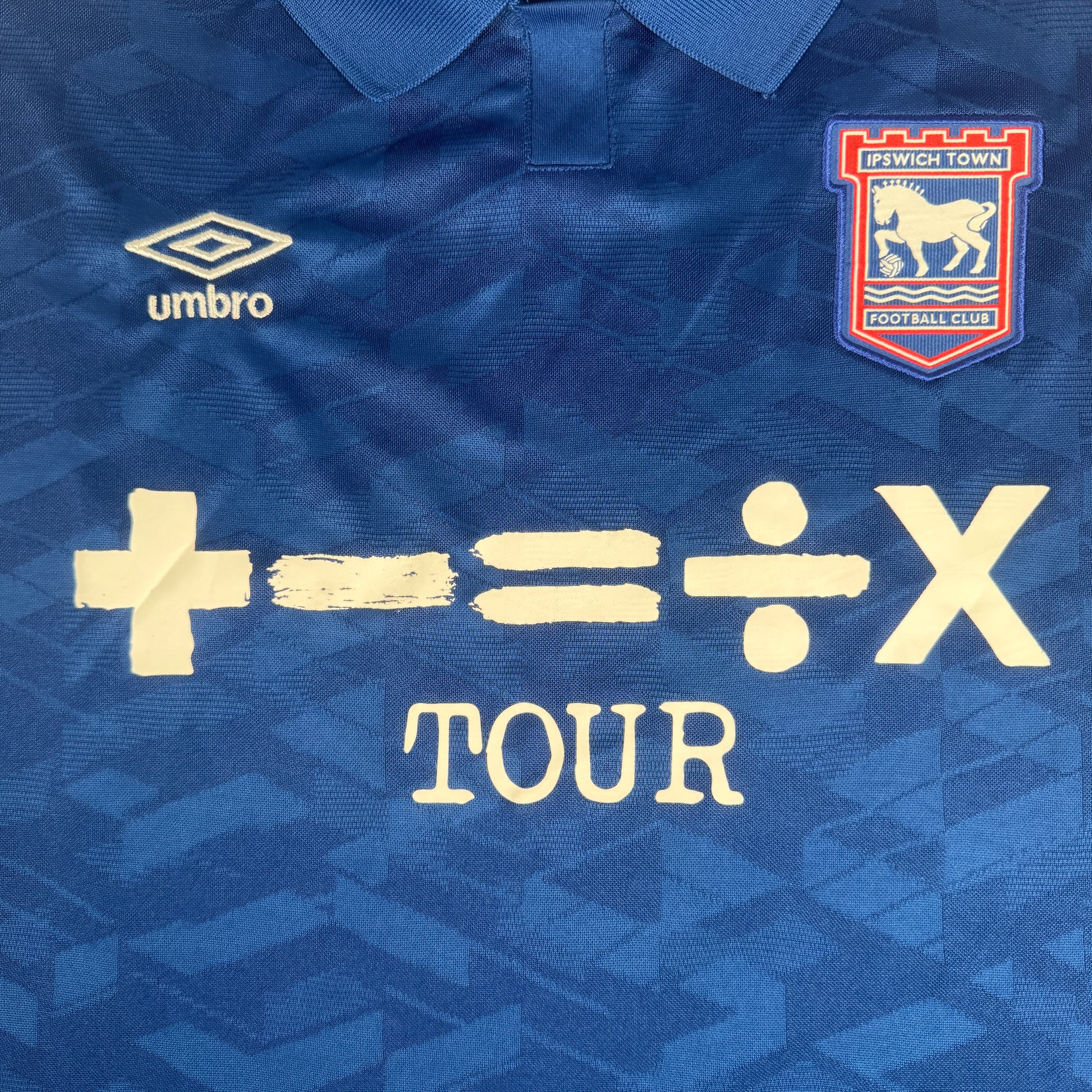 Ipswich Town 2023/2024 Home Football Shirt 4XL – Football Shirt Kingdom