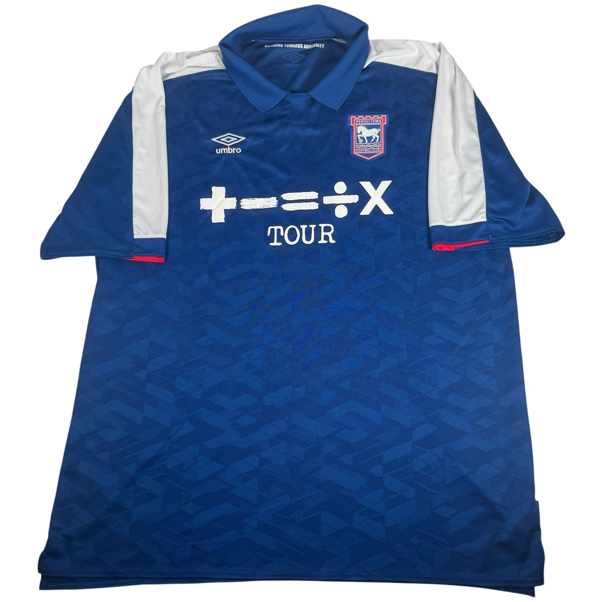 Ipswich Town 2023/2024 Home Football Shirt 4XL – Football Shirt Kingdom