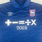 Ipswich Town 2023/2024 Home Football Shirt XL – Football Shirt Kingdom