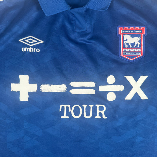 Ipswich Town 2023/2024 Home Football Shirt XL – Football Shirt Kingdom