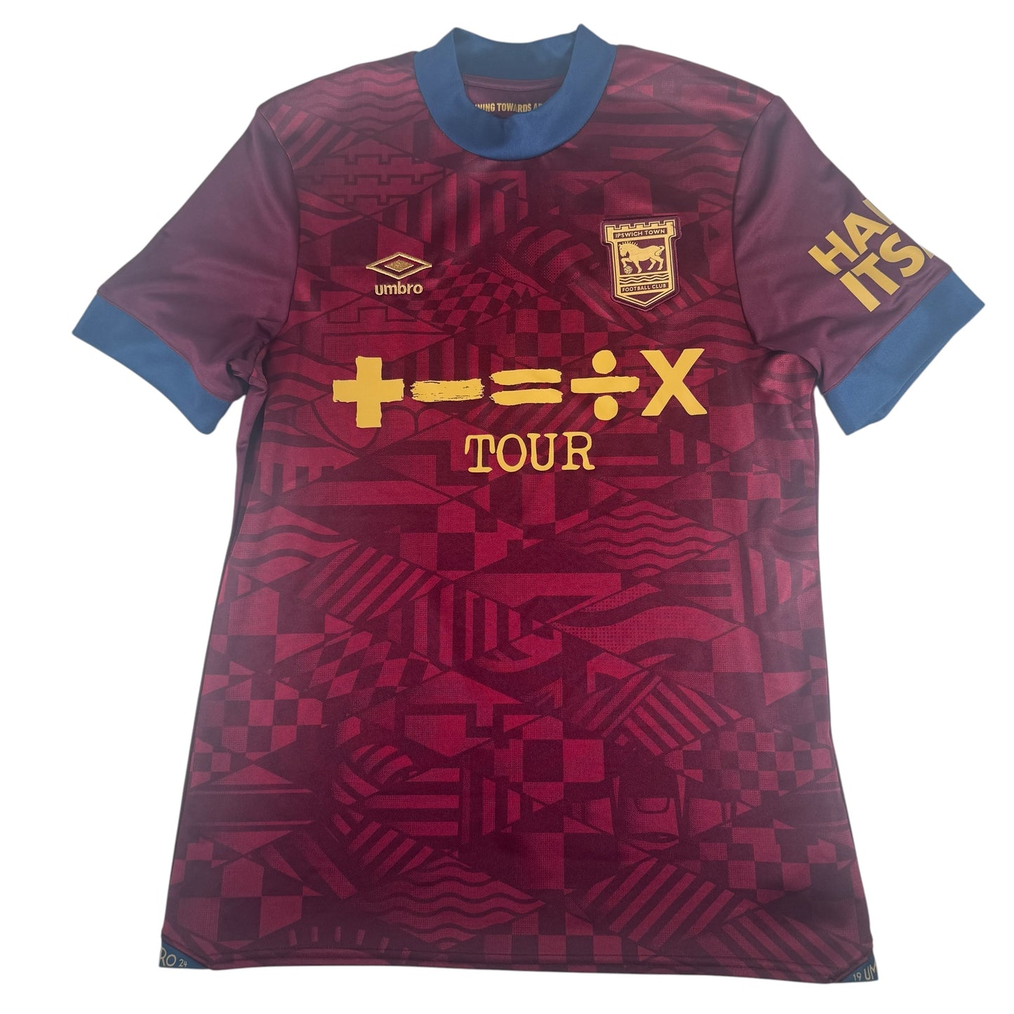Ipswich Town 2024/2025 Away Football Shirt Medium – Football Shirt Kingdom