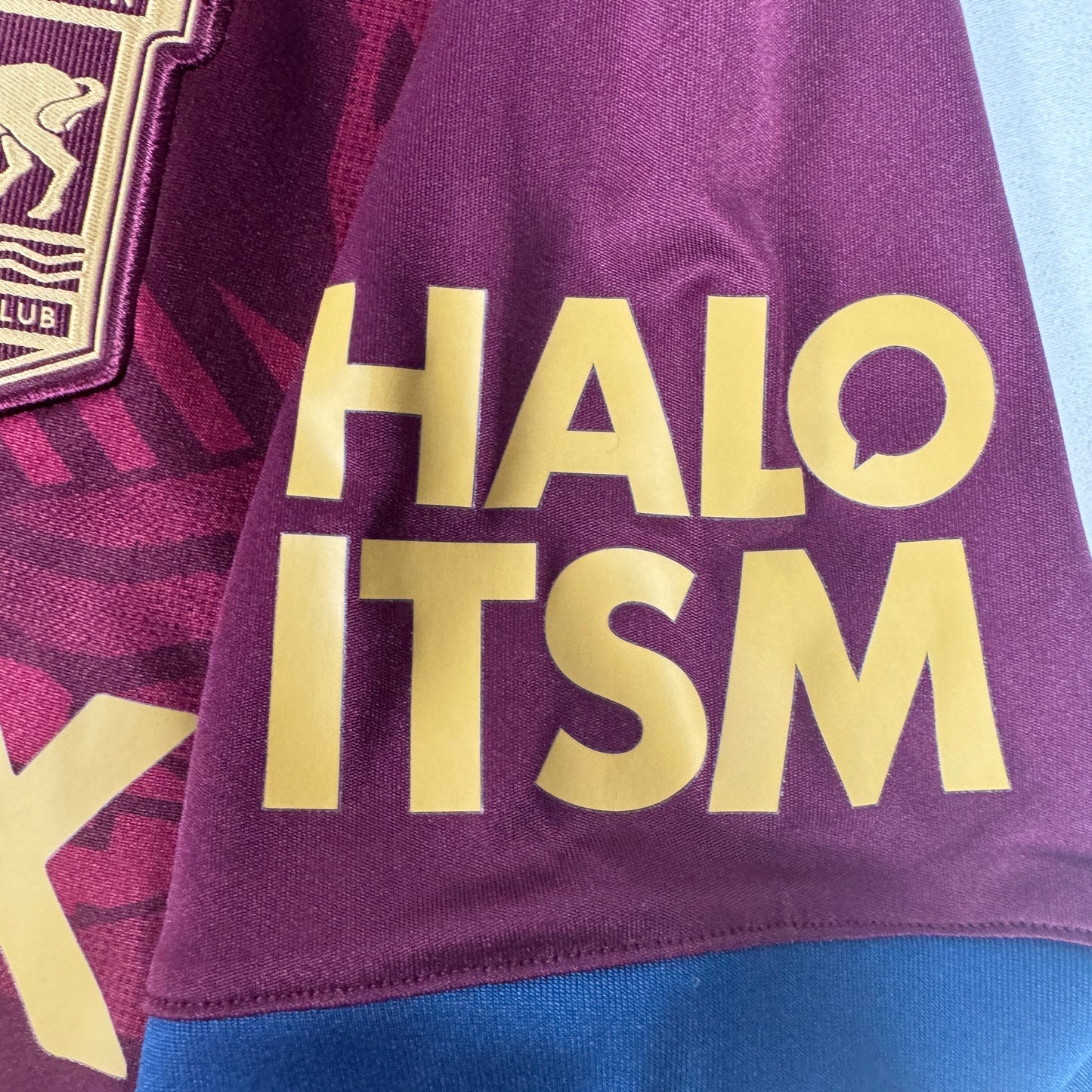 Ipswich Town 2024/2025 Away Football Shirt Medium – Football Shirt Kingdom