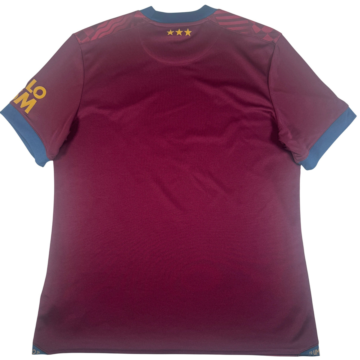 Back of Ipswich Town 2024/2025 away football shirt, size Medium