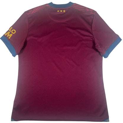 Back of Ipswich Town 2024/2025 away football shirt, size Medium
