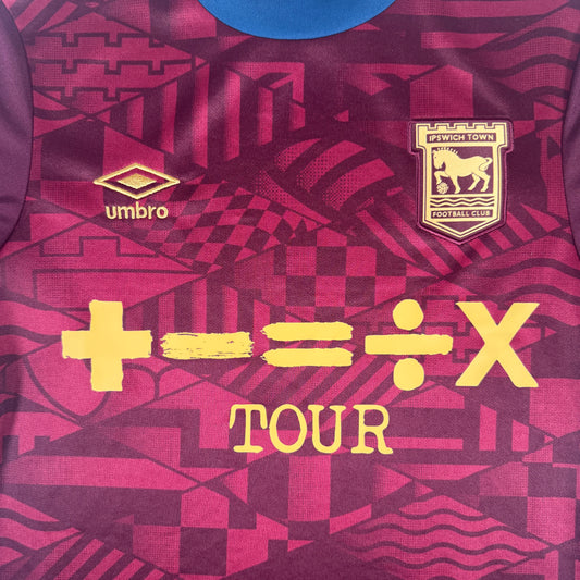 Ipswich Town 2024/2025 Away Football Shirt Small – Football Shirt Kingdom